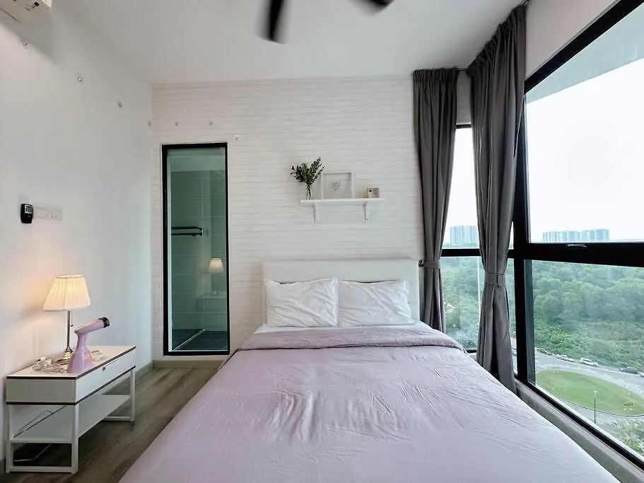 Apartment 2Br@Jb Mid Valley Southkey Mosaic High Speed Wi-Fi Ciq Johor Bahru Malaysia