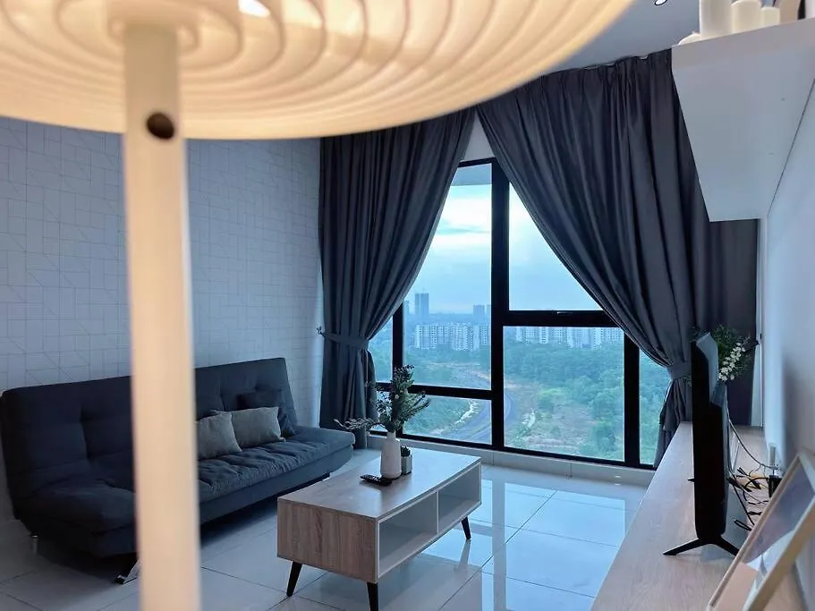 2Br@Jb Mid Valley Southkey Mosaic High Speed Wi-Fi Ciq Johor Bahru Apartment
